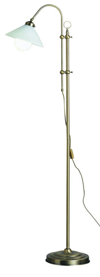Landlife golvlampa (Antikmässing)