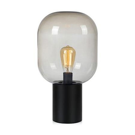 Brooklyn Bordslampa Smoke 44 cm