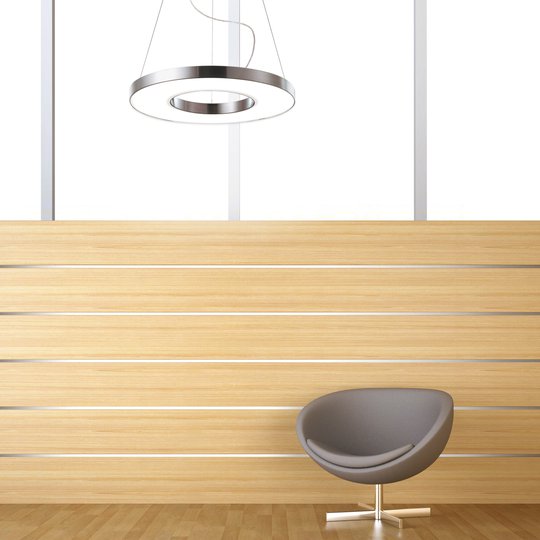 LED-hänglampa Vivaa Ring C 600 DALI 4 000 K