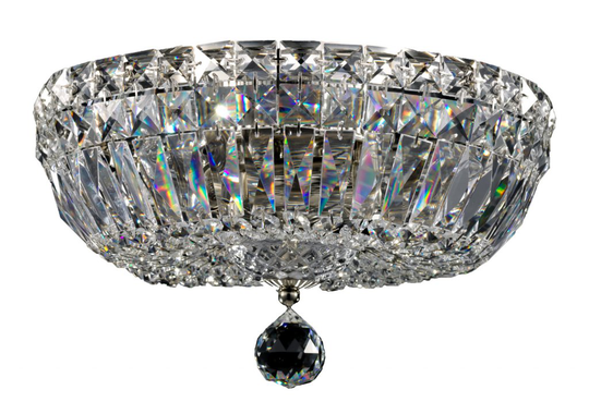 Basfor kristall 30cm (Silver)