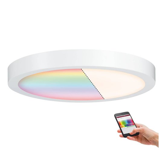 Paulmann Cesena ZigBee LED-taklampa, Ø 40 cm