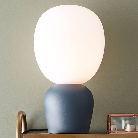 Bordslampa Buddy, azuritblå