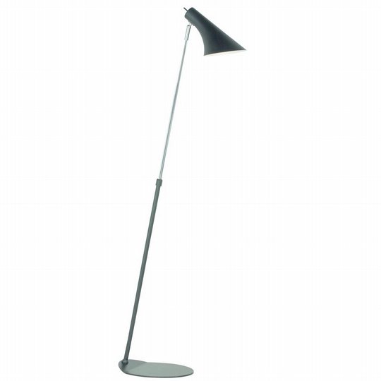 Vanila golvlampa (Vit)