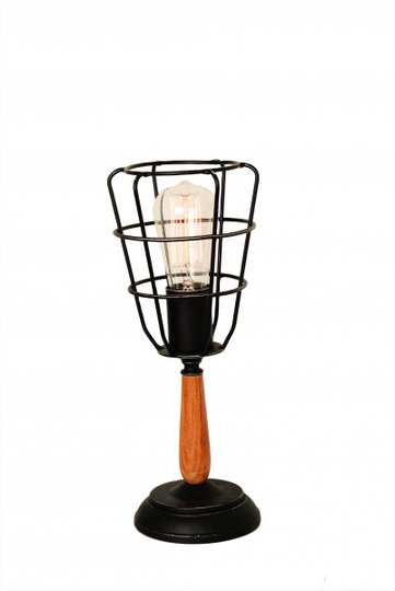 Prio bordlampa (Trä)