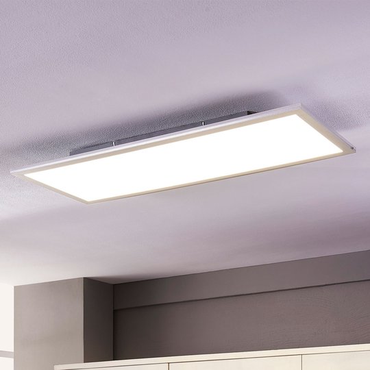Lindby Livel LED-panel, 4 000 K, 80 x 30 cm