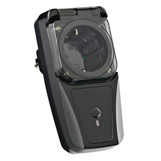 SLV CONTROL BY TRUST funk-eluttag utomhus EU