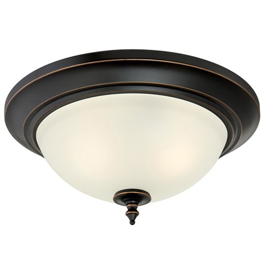 Westinghouse Harwell taklampa, brons