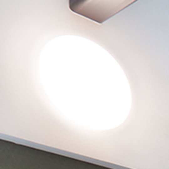 LED-vägglampa WBLR/500 48 cm 4 286 lm 3 000 K