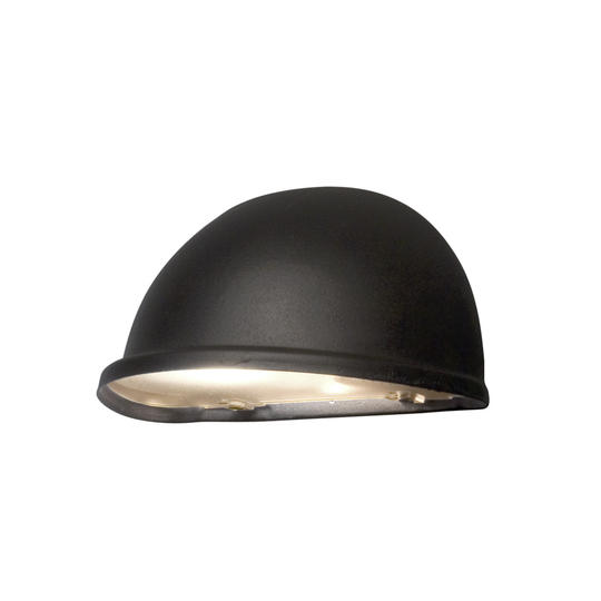 Torino halvmåneplafond E14 (Svart)