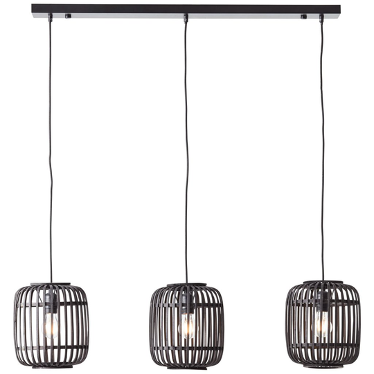 Woodrow pendel 3L (Svart)