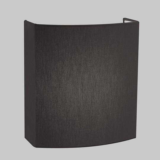 Livia dimbar LED-vägglampa med chintz skärm