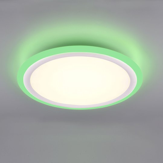 LED-panel Columbia RGBW fjärrkontroll Ø 50 cm
