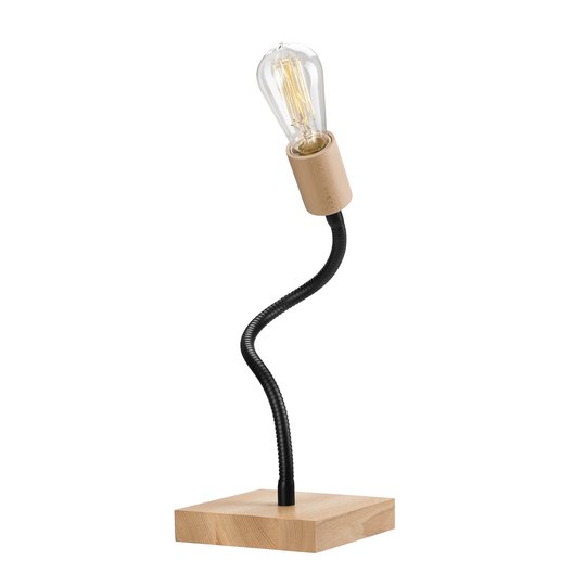 Bordslampa Tunga, flexibel, 1 uttag