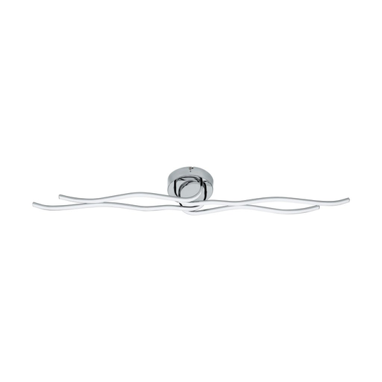Roncade vägg/tak LED 116cm (Krom)