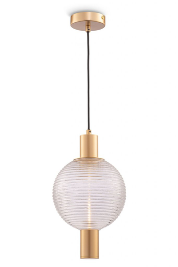 Rueca pendel (Mässing/guld)