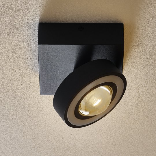 Paul Neuhaus Q-MIA LED-taklampa antracit