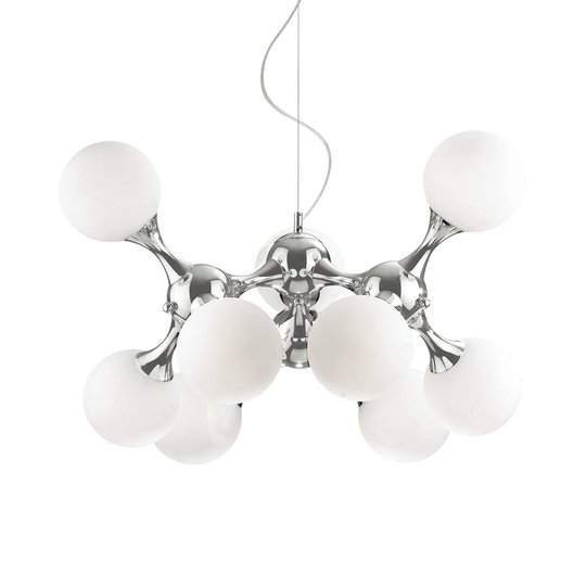 Hänglampa Nodi Bianco Ø 80 cm
