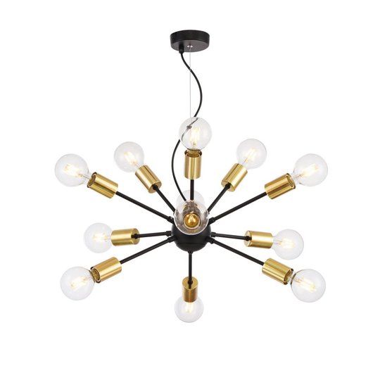 Jackson taklampa 75cm (Svart)