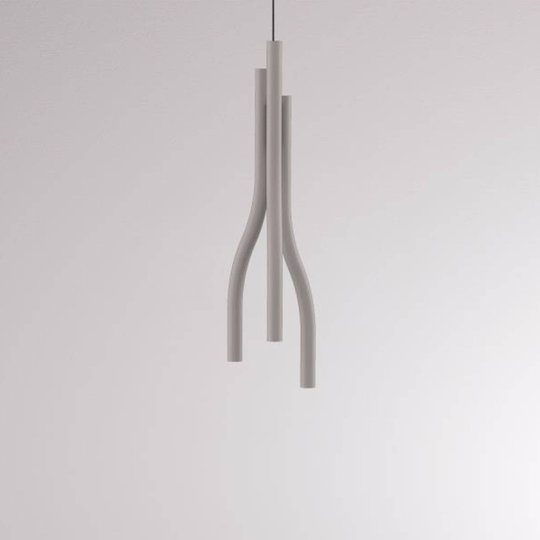LOUM Algae M LED-hänglampa 2 700 K krita