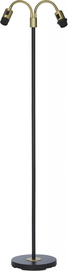 Amy Golvfot Flex2 (Svart)
