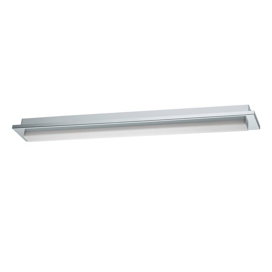 LED-spegellampa Cumbrecita, kromad 61 cm