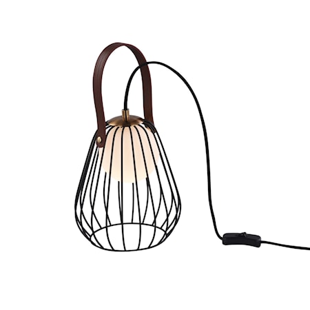 Indiana Bordslampa Svart