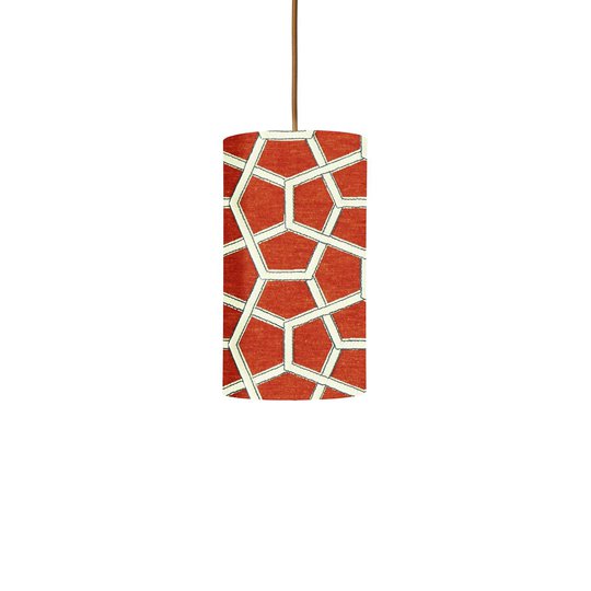 EBB & FLOW Cubica Cayenne 22 cm, kabel rund/guld