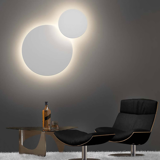 LEDWORKS Sono-LED Round Wall 2 LED-vägglampa