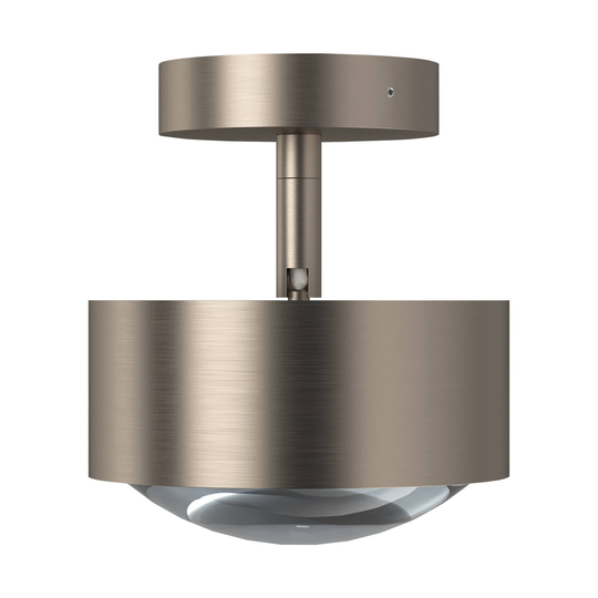 Puk Maxx Turn LED-spot lins klar 1 lampa nickel