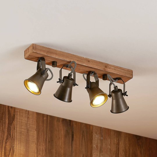 Lindby Grandesa takspotlight, 4 lampor