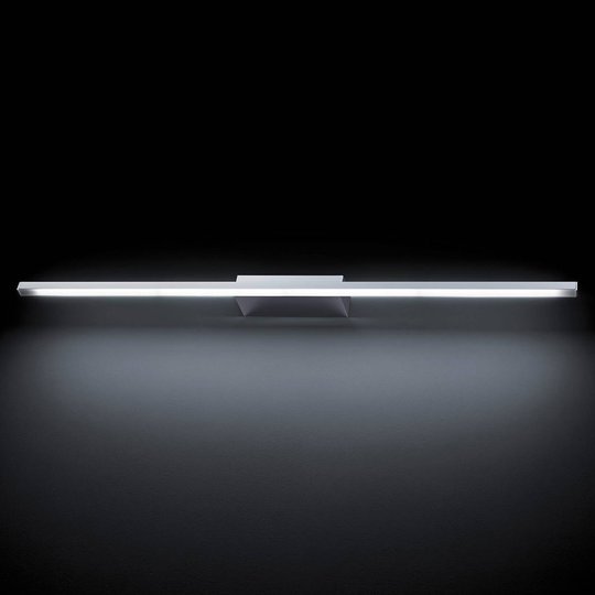 GROSSMANN Forte LED-vägglampa, förkromad 93,6 cm