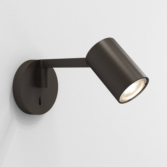 Astro Ascoli Swing vägglampa, brons