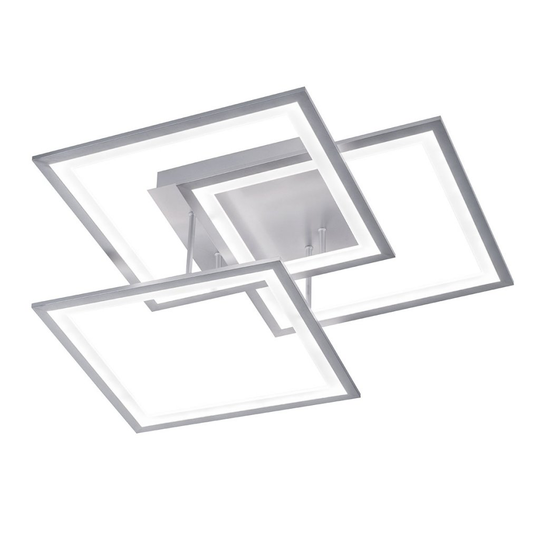 Modesto plafond (Silver)