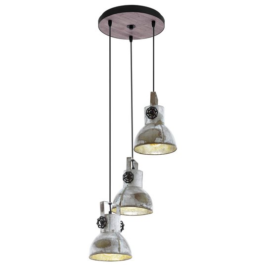 Hänglampa Barnstaple i industriell design