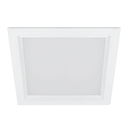 LED-inbyggnadslampa scota-SDES-O/120 12 x 12 cm