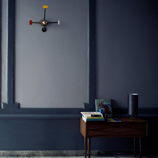 GUBI Pedrera H2O bordslampa, svart