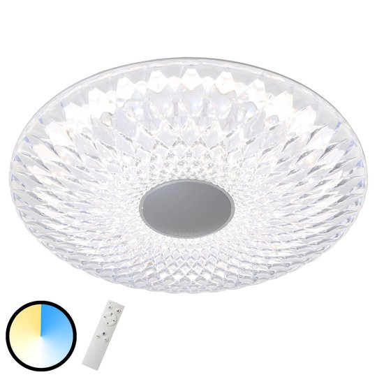 LED-taklampa 3354-010 Space med fjärrkontroll