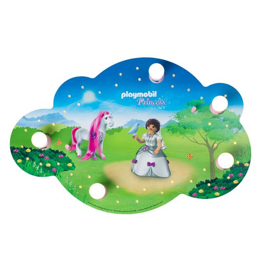 Taklampa Bildmoln PLAYMOBIL Prinsessa