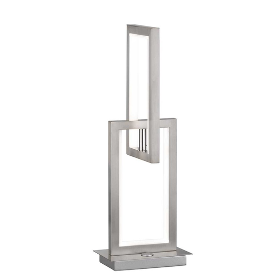 Muriel bordslampa (Nickel)