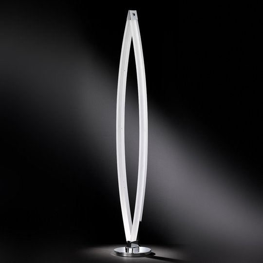 Modern LED-golvlampa Vannes