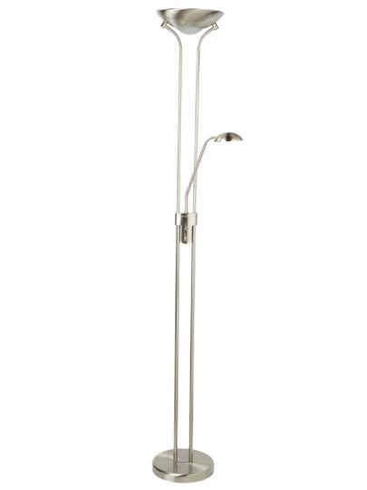 Mother & Child golvlampa LED (Borstat stål)