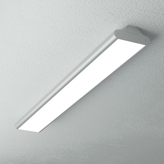 Avlång LED-kontorstaklampa Lexine