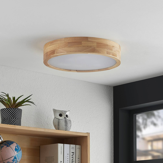 Lindby Tanju taklampa, Ø 40 cm