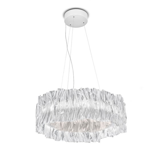 Slamp Accordéon LED-hänglampa vit 3 000 K