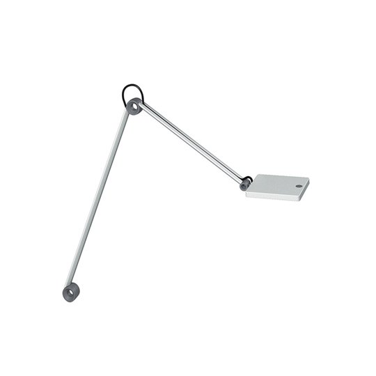 Arbetsplatslampa PARA.MI FTL108 R silver 4 000 K