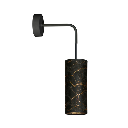 Karli K1 vägglampa (Svart)
