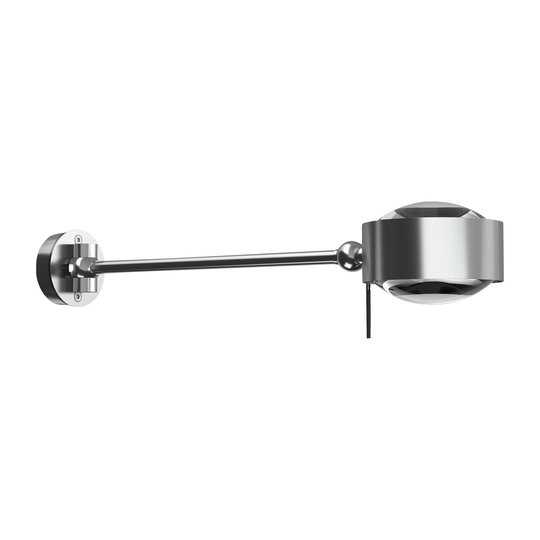 Puk Maxx Hotel G9, 30 cm, lins klar, krom matt