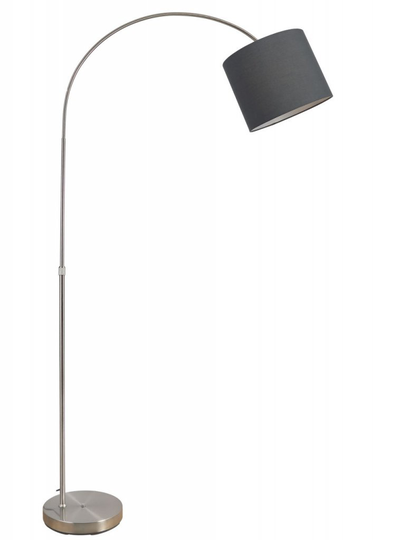 Sanna golvlampa (Nickel)