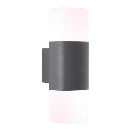 AEG Farlay LED-utomhusvägglampa 2 lampor