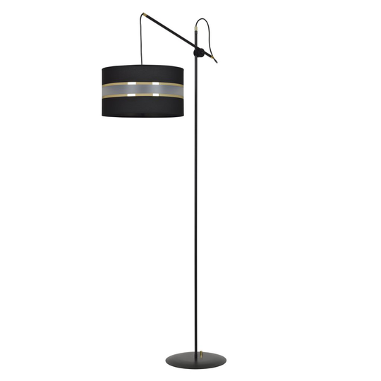 Korno Lp1 golvlampa (Svart)